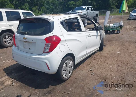 2016 Chevrolet Spark Ls Cvt from USA, damaged, VIN KL8CB6SA4GC639872